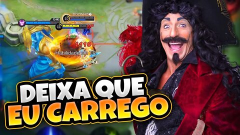 É POUCO TANK PRA MUITO ADC! SE VIRA AÍ | MOBILE LEGENDS