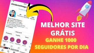 Como GANHAR SEGUIDORES no Instagram 2022