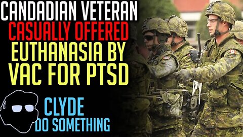 MAID Offered to Canadian Veteran Suffering with PTSD - Medical Assistance in Dying