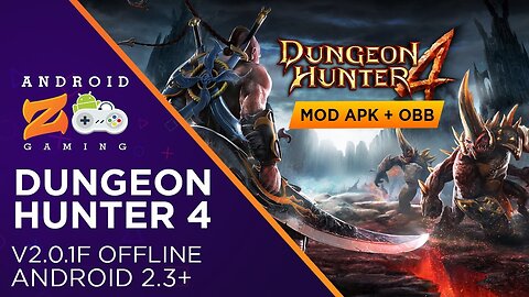 Dungeon Hunter 4 - Android Gameplay (OFFLINE) (With Link) 1GB+