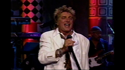 June 4, 1998 - Rod Stewart 'Ooh La La' & 'Rocks'