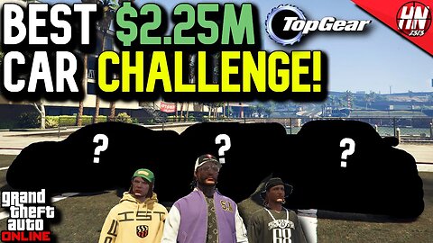 GTA 5 Online Best $2,250,000 Car Challenge! ft. @gtanpc @twingeplaysgames