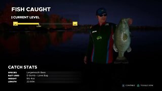 Fishing Sim World level 41 Badgers State Practice Tournament!