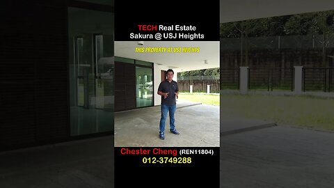 Shorts - USJ Heights @ Subang Jaya RM2,600,000 with Land of 4,800 sqft SUPERLINK CORNER House Tour