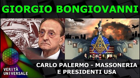 Giorgio Bongiovanni - Carlo Palermo - Massoneria e Presidenti USA - Intervista di Pier Giorgio Caria