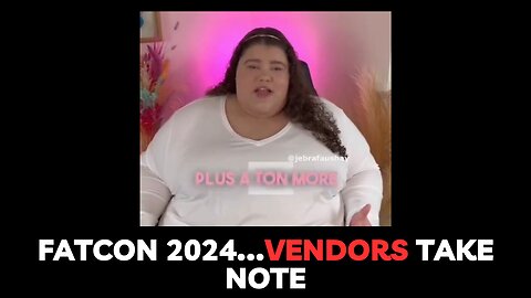 FatCon 2024 is Here! Vendors Take Note