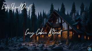 Mountain Melodies: Cozy Cabin Retreat - Relaxing Lofi Beats for Tranquil Escapes