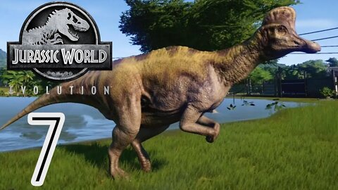 ONE ANGRY CORYTHOSAURUS | Jurassic World Evolution - Part 7