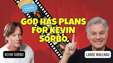 Kevin Sorbo Nearly Died But God Had Other Plans - One Of Them Is Coming to a Theater Near You! | Lance Wallnau