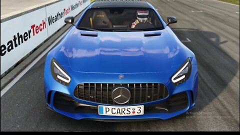 project cars 3 Mercedes AMG