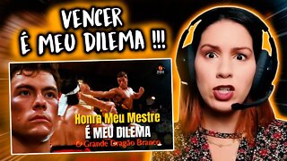 VENCER É O MEU DILEMA | O Grande Dragão Branco - REACT