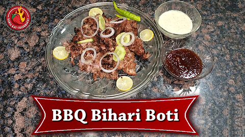 Beef Behari Boti RECIPE by Rabia Kay Chatkharay
