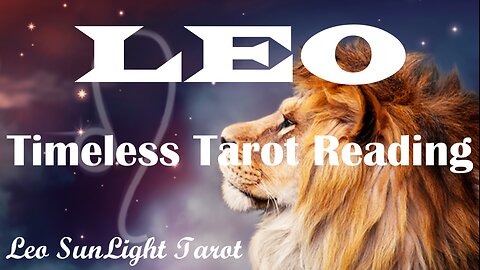 LEO - Breaking Free From Toxicity To The Arms of New Love & Financial Gain!🤩 Timeless Tarot Reading