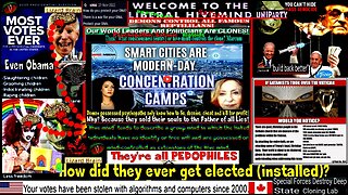 18 hours ago Vera Sharav - Holocaust Survivor Says Smart Cities Are Modern-Day Concentration Camps