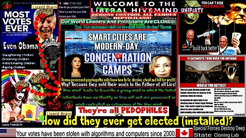 18 hours ago Vera Sharav - Holocaust Survivor Says Smart Cities Are Modern-Day Concentration Camps