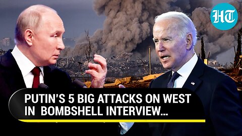 From Ukraine To Gaza & Taliban, Putin Launches Biggest Attack On U.S.-Led West | Watch Key Details