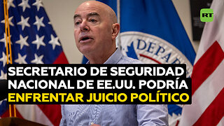 Impulsan juicio político contra el secretario de Seguridad Nacional de EE.UU. por crisis migratoria