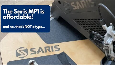 Yes. The Saris MP1 is Worth Buying (AND YOU CAN AFFORD IT!)