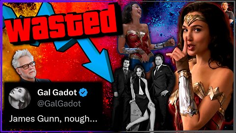 Gal Gadot is BACK as Wonder Woman! Or is She? James Gunn Says Otherwise to SALVAGE FAILING DCU!
