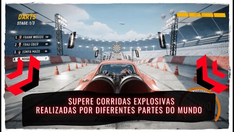 Trail Out - Supere Corridas Explosivas Realizadas por Diferentes partes do Mundo (Jogo para PC)