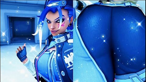 Antifragile Slay Star Sombra Big Booty Pic’s in Game - Overwatch 2 (18+)