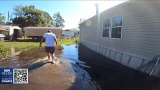 Families in Zolfo Springs return home days after Peace River floods their homes