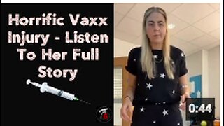 Horrific Vaxx Injury 💉👀