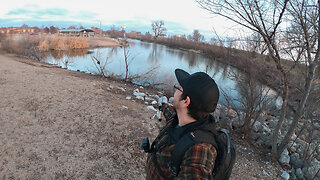 FISHING For TROUT At A Pond // Urban Fishing - Ep 13