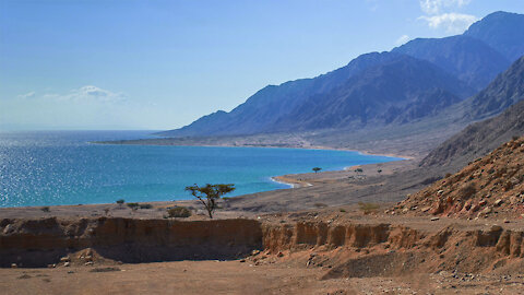 Nuweiba on the Gulf of Aqaba