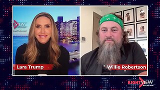 Lara Trump & Willie Robertson