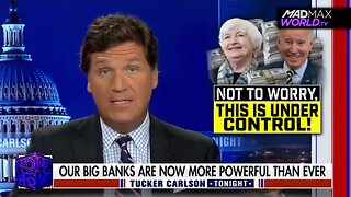 Tucker Carlson Warns Banking Collapse Designed To Bring In Central Bank Digital Currencies