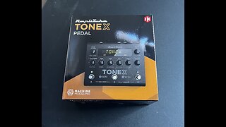 TONEX Pedal Unboxing