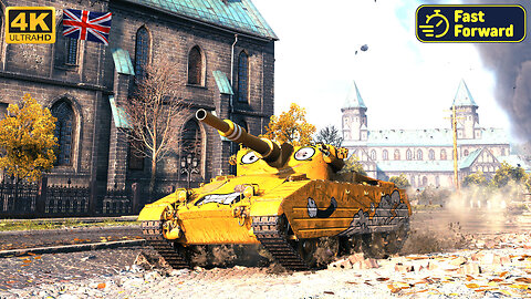 Gonsalo - Ruinberg - World of Tanks - WoT - FastForward