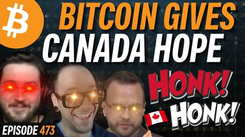 Canadian Freedom Fighter Joins Simply Bitcoin | EP 473