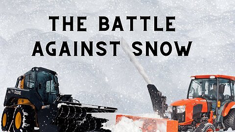 The Most Powerful Snow Removal Machines You Need to See