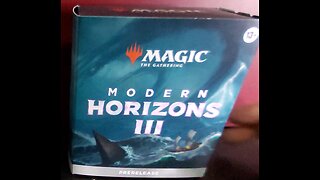 MTG Modern Horizon III (MH3) Prerelease Kit + 2 Collector Boosters