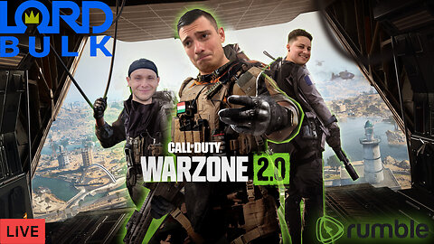 Call of Duty: Warzone Squad Games!