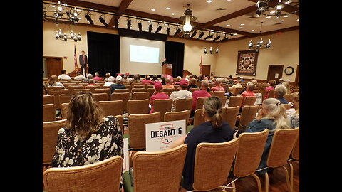 Election Integrity Summit presentations Nov. 2, 2022 at Villagers for Trump, FL