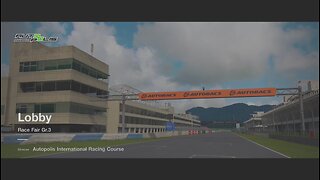 Exciting Race with Friends - Autopolis (Japan)