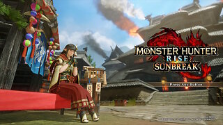 Monster Hunter Rise SunBreak Master Rank 2 Quest