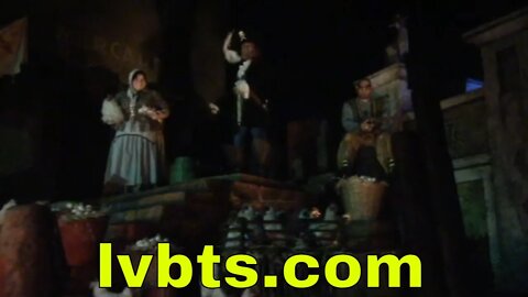 Pirates of the Caribbean DisneyLand California 12-21-21