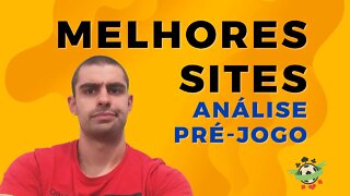 Quais são os MELHORES SITES para fazer uma ANÁLISE PRÉ-JOGO COMPLETA nas apostas esportivas?