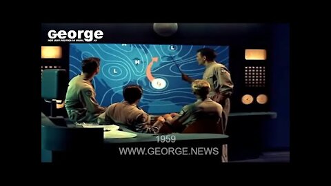 George News: In 1959 They Were Able To Move a Hurricane! A Walt Disney Presentation!
