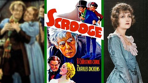 SCROOGE (1935) Seymour Hicks, Donald Calthrop & Mary Glynne | Drama, Family, Fantasy | COLORIZED