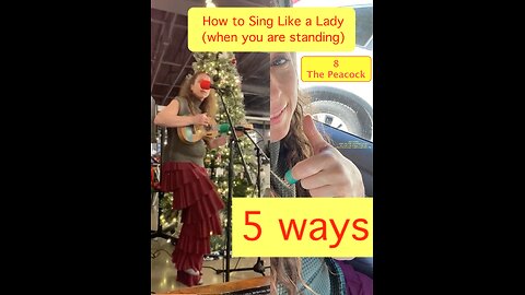 5 ways toadd your LADYLIKE FLARE when performing in the standing position
