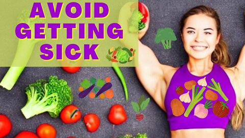 How To Avoid Getting Sick WIth These Healthy Habits