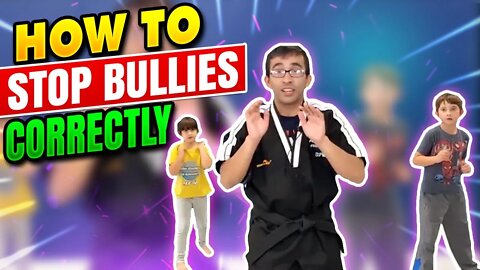 Karate for Kids Online | How to Stop A Bully Smart! | Dojo Go (Week 9)