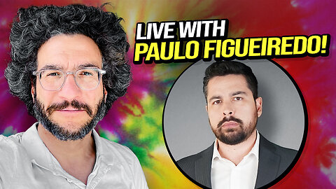 Interview with Brazilian Journalist Paulo Figueiredo! Viva Frei Live