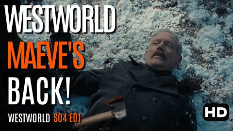 Westworld Season 4 Episode 1 | Maeve's BADASS As Ever