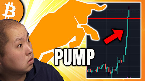 BITCOIN PUMPS TO A NEW HIGH FOR 2023!!!!